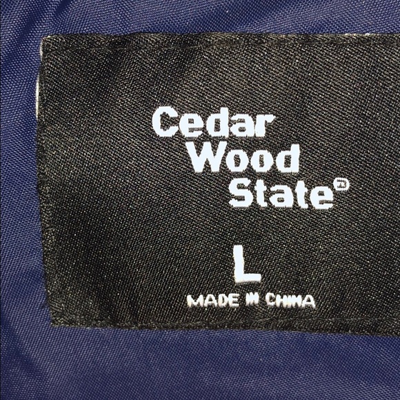 Cedar Wood State Vest - Picture 2 of 2